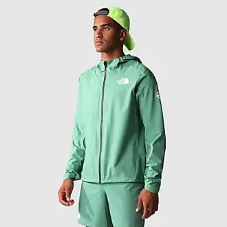 The North Face Giacca Antivento Quest Deep Grass Green Uomo, Giacca Uomo