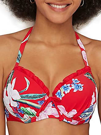 bikini maillot de bain rouge tomate ERES anelie T 42-44 NEUF ÉTIQUETTE V 120€