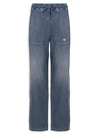Calça Masculina Krooley-ne Sweat Jeans - Diesel - Azul - Shop2gether