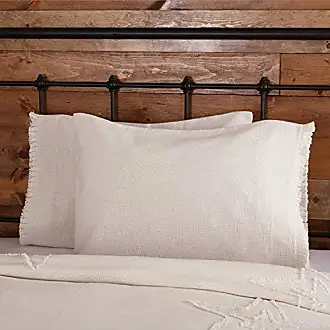 Jolie Ruffled Standard Pillow Case Set of 2 21x26+4 VHC Brands