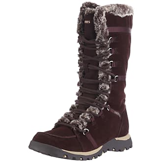 skechers wide winter boots womens