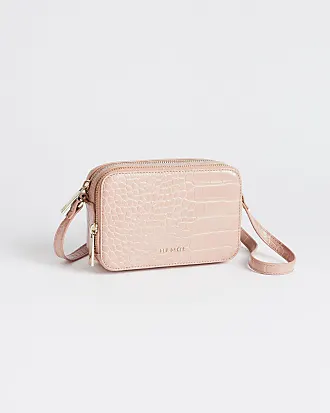 Ted Baker Equenia Pale Rose Pink Small crossbody Bag Leather Rrp