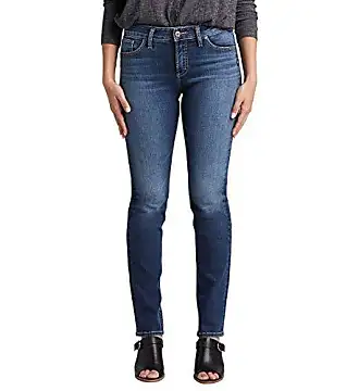 Compare prices for Silver Jeans Co Womens Britt Low Rise Curvy Fit Slim ...