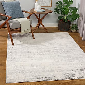 Las alfombras barata Modern splash Designer alfombra gris top preisknaller 120x170 cm 