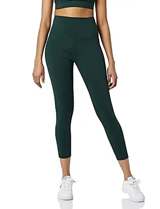 Core 10 Women's All Day Comfort High-Waist Side-Pocket 7/8 Crop Yoga  Legging, Golden Yellow, 3X : Clothing, Shoes & Jewelry 