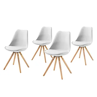 Stühle in Weiß: 100+ 63,99 - Sale: Stylight € Produkte ab 
