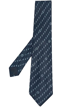 Gucci GG silk jacquard tie