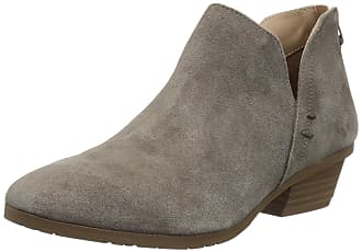 Kenneth Cole Reaction Womens Side Way Low Heel Ankle Bootie, Concrete, 5.5 M US