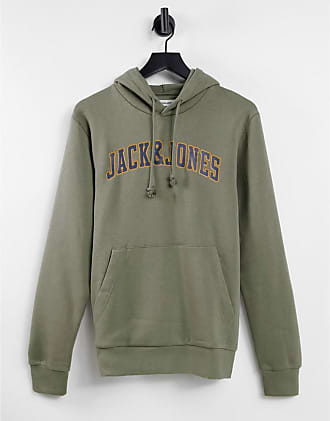 Jack & Jones Originals Hoodie Hooded Sweatshirt Casual Jumper Mens Jorgalions 
