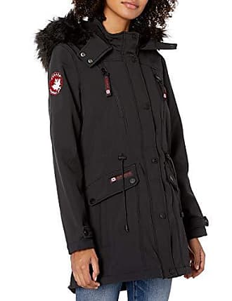 canada weather gear softshell anorak