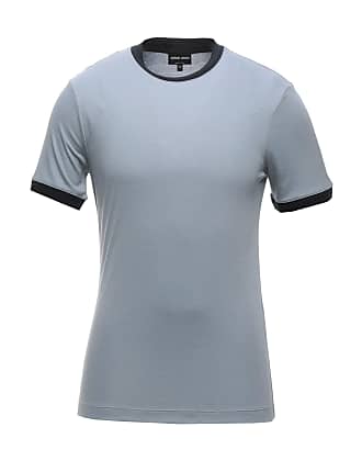 GIORGIO ARMANI: t-shirt for man - Blue  Giorgio Armani t-shirt 3HSM72SJTKZ  online at