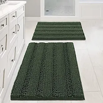 Bath Rug Runner for Bathroom 59x 20 Extra Large Navy Blue Striped Bath  Mat Runner Slid Resistant Oversize Non-Slip Bathroom Rugs Shag Area Rug