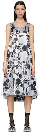 Comme Des Garçons Silver Disney Edition Mickey Mouse Layered Dress