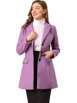 Womens Clothing Coats Long coats and winter coats EA7 6ltl04 Tnaud in Purple 