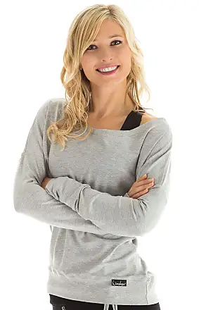 Damen-Yoga Shirts in Grau −55% Stylight bis | Shoppen: zu