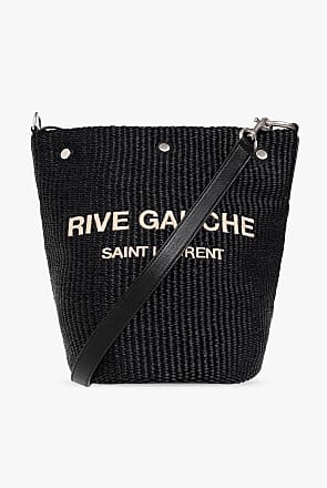 Saint Laurent 'aphile' Bucket Bag in Black