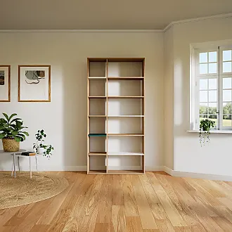 − (Arbeitszimmer) Stylight zu −50% Holz | Helles Jetzt: Bücherregale in bis