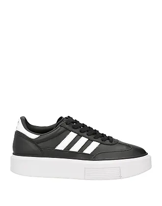 adidas Originals Women's Sleek Super Sneaker, Footwear White/Crystal  White/Core Black, Numeric_7 : : Clothing, Shoes & Accessories