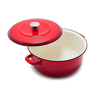 Crock Pot Artisan 7-Quart Round Dutch Oven - Red, 7 qt - Ralphs