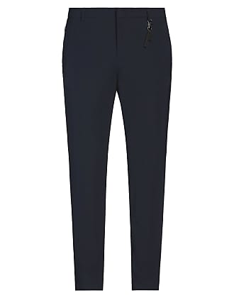 De Bijenkorf Femme Vêtements Pantalons & Jeans Pantalons Chinos Chino court slim taille moyenne avec poches latérales 