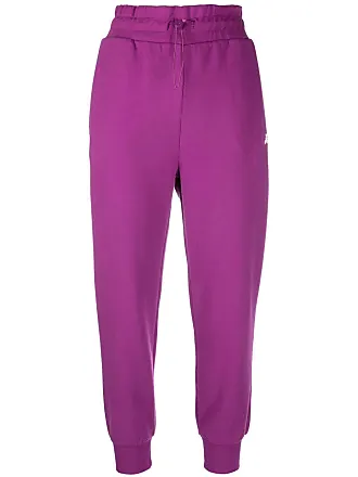 Patrizia Pepe belted palazzo-design trousers - Purple