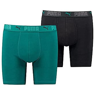 Homme Vêtements Sous-vêtements Boxers Loose Fit Jersey Boxer 2 Pack Boxeur PUMA pour homme en coloris Vert 