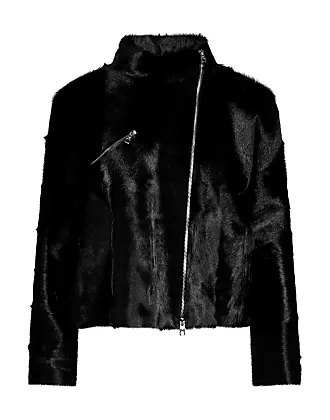 Manokhi biker bomber jacket - Black