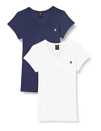 Blauw G-Star Shirts voor Dames | Stylight