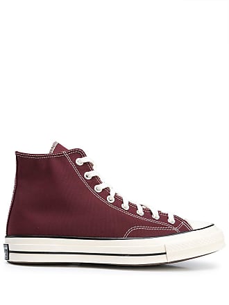 converse all star hi red canvas