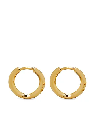 Monica Vinader Medium Power Hoop Earrings - Farfetch