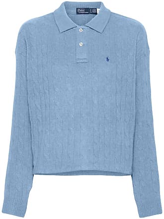 Lauren Ralph Lauren Cable-knit Polo Sweater Mascarpone Cream XXLarge