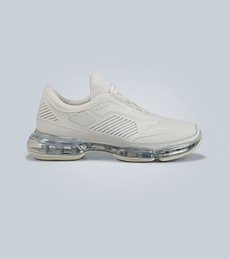 Men's White Prada Trainers / Training Shoe: 300+ Items in Stock | Stylight