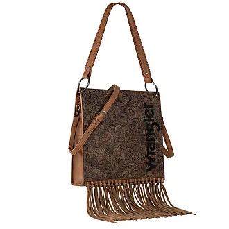 Wrangler Tote Bag for Women Western Woven Shoulder Purse Versatile Handbags