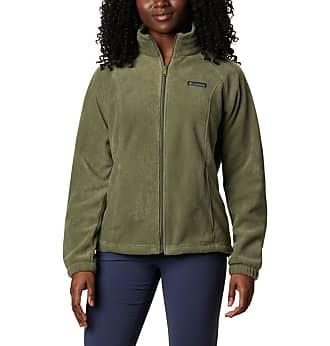 columbia dark green jacket