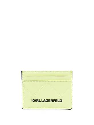 Women's Karl Signature iPhone 14 Pro Max Card Slot Case by KARL