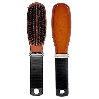 Wooden Velvet Brush - Fine-Combed Aluminum Bristles