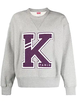 Gray hot sale kenzo sweatshirt