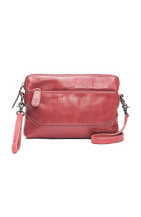 Frye Womens Melissa Sling Bag, Burgundy, One Size US: Handbags