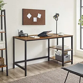 Vasagle bureau, table, poste de travail, 120 x 60 x 75 cm, pour
