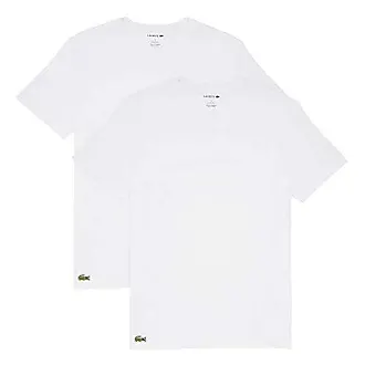 Lacoste 3 pack outlet v neck t shirts