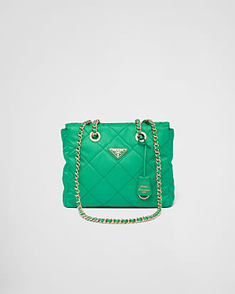 bag #prada  Women bags fashion handbags, Green prada bag, Women's