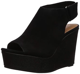 aerosoles black wedges