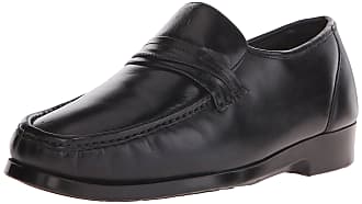 Florsheim Men's Jasper Bit leather classic Black Shoes 14151-001 