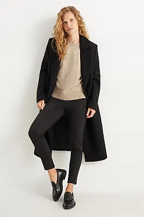 Pantaloni da Donna in Finta pelle in saldo fino al −70%