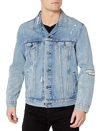 levi's trucker jean jacket mens