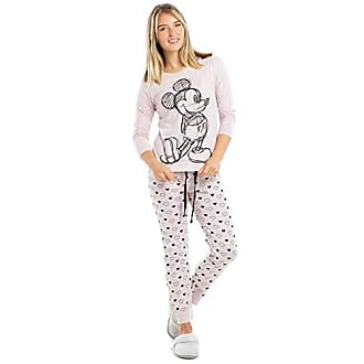 Visiter la boutique DisneyDisney Mickey Mouse Ditsy Pyjama Set Ensemble de Pijama Femme 