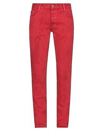 Jeans / Pantalones para Hombre en Rojo Compra hasta −77% | Stylight