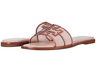 tory burch ines slide seashell pink