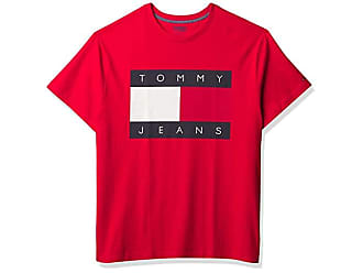 Men's Red Tommy Hilfiger T-Shirts: 132 Items in Stock | Stylight