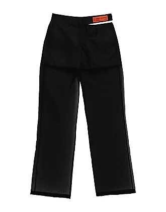 Heron Preston 3d Ribbing Leggings In Grey Black